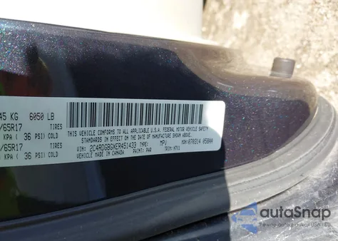 2014 Dodge Grand Caravan Se from USA, damaged, VIN 2C4RDGBGXER451433